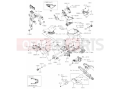 KAWASAKI 2023 53 Side Covers/Chain Cover