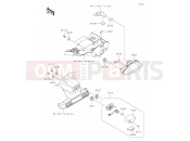 KAWASAKI 2023 55 Taillight(s)
