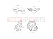 KAWASAKI 2023 61 Decals