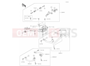 KAWASAKI 2023 68 Accessory(Grip and Tie Hook)