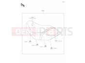 KAWASAKI 2023 69 Accessory(Low Seat)