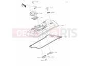KAWASAKI 2023 02 Cylinder Head Cover