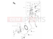 KAWASAKI 2023 43 Front Master Cylinder