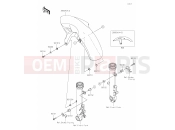 KAWASAKI 2023 35 Front Fender(s)