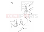 KAWASAKI 2023 43 Front Master Cylinder