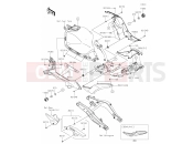 KAWASAKI 2023 53 Side Covers/Chain Cover