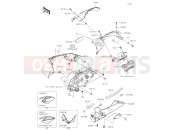 KAWASAKI 2023 66 Cowling