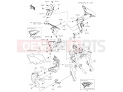 KAWASAKI 2023 67 Shroud