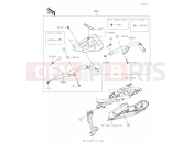 KAWASAKI 2023 75 Accessory(Topcase Bracket)