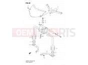 SUZUKI DL650 L0 (2010) V-Strom (E03,E28,E33) 40 - FRONT BRACKET