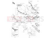 KAWASAKI NINJA 650 (EX650PPFNN) 53 Side Covers/Chain Cover