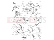 KAWASAKI NINJA 650 (EX650PPFNN) 65 Cowling Lowers
