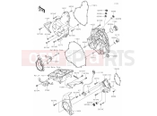 KAWASAKI 2023 16 Engine Cover(s)