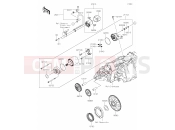 KAWASAKI 2023 25 Starter Motor