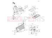 KAWASAKI 2023 27 Radiator