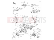 KAWASAKI 2023 31 Frame Fittings