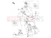 KAWASAKI 2023 49 Fuel Tank