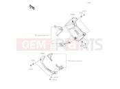 KAWASAKI 2023 70 Cowling Lowers