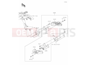 KAWASAKI 2023 72 Accessory(Engine Guard)