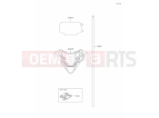 KAWASAKI 2023 81 Accessory(Decals)