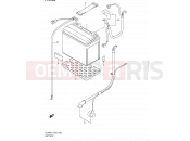 SUZUKI DL650 L1 (2011) V-Strom (E02,E19,E24) 33 - BATTERY (DL650UEL1 E19)