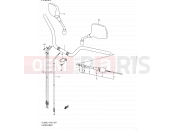SUZUKI DL650 L1 (2011) V-Strom (E02,E19,E24) 97 - HANDLEBAR (DL650AL1 E19)
