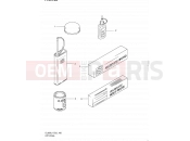 SUZUKI DL650 L1 (2011) V-Strom (E02,E19,E24) 185 - OPTIONAL