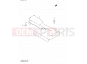 SUZUKI DL650 L1 (2011) V-Strom (E02,E19,E24) 142 - HYDRAULIC UNIT (DL650L1 E19)