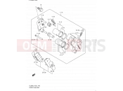 SUZUKI DL650 L1 (2011) V-Strom (E02,E19,E24) 149 - FRONT CALIPER