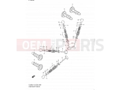 SUZUKI DL650 L1 (2011) V-Strom (E03,E28,E33) 9 - CAMSHAFT / VALVE