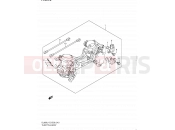 SUZUKI DL650 L1 (2011) V-Strom (E03,E28,E33) 13 - THROTTLE BODY (DL650L1 E33)