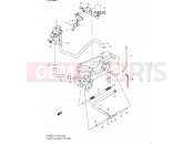 SUZUKI DL650 L1 (2011) V-Strom (E03,E28,E33) 22 - THROTTLE BODY FITTING (DL650AL1 E33)