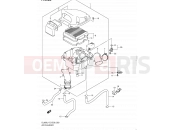 SUZUKI DL650 L1 (2011) V-Strom (E03,E28,E33) 23 - AIR CLEANER