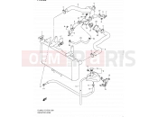 SUZUKI DL650 L1 (2011) V-Strom (E03,E28,E33) 30 - RADIATOR HOSE