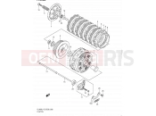 SUZUKI DL650 L1 (2011) V-Strom (E03,E28,E33) 32 - CLUTCH