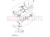 SUZUKI DL650 L1 (2011) V-Strom (E03,E28,E33) 52 - REAR COMBINATION LAMP