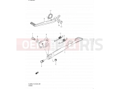 SUZUKI DL650 L1 (2011) V-Strom (E03,E28,E33) 61 - STAND