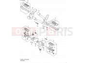 SUZUKI DL650 L1 (2011) V-Strom (E03,E28,E33) 62 - FOOTREST