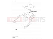 SUZUKI DL650 L1 (2011) V-Strom (E03,E28,E33) 64 - CARRIER (DL650L1 E28)