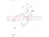 SUZUKI DL650 L1 (2011) V-Strom (E03,E28,E33) 68 - CARRIER (DL650AL1 E33)