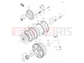 KAWASAKI 2023 10 Clutch
