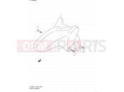 SUZUKI DL650 L1 (2011) V-Strom (E03,E28,E33) 80 - FRONT FENDER (DL650L1 E03)