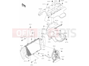 KAWASAKI 2023 26 Radiator