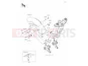 KAWASAKI 2023 34 Front Fender(s)