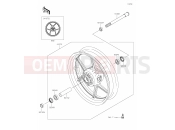 KAWASAKI 2023 38 Front Hub