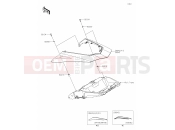 KAWASAKI 2023 52 Side Covers