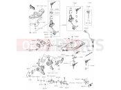 KAWASAKI 2023 57 Ignition Switch