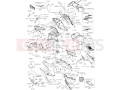 KAWASAKI 2023 68 Cowling Lowers
