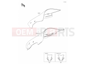KAWASAKI 2023 72 Accessory(Windshield)