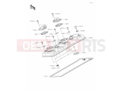 KAWASAKI NINJA ZX-10R (ZX1002LPFAN) 02 Cylinder Head Cover